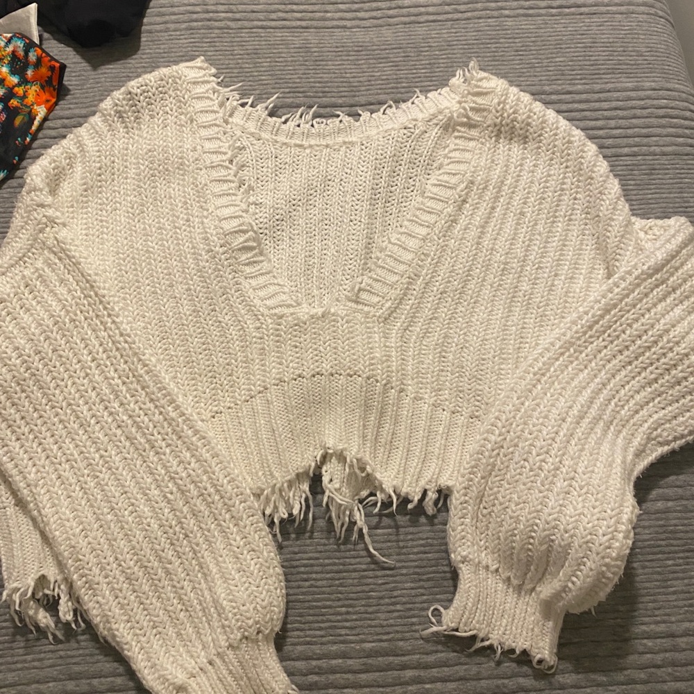 WildFox chunky knit sweater